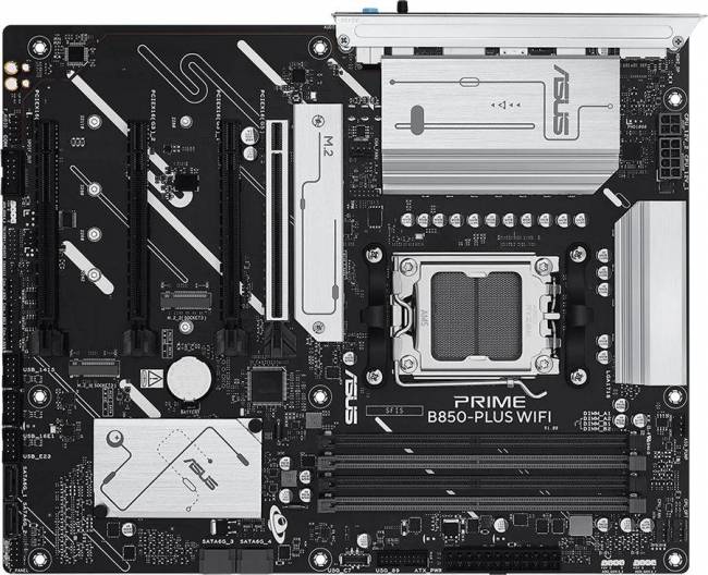 Материнская плата ASUS PRIME B850-PLUS WIFI — для бизнеса и офиса Материнская плата ASUS PRIME B850-PLUS WIFI — для бизнеса и офиса