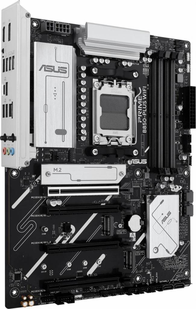 Материнская плата ASUS PRIME B850-PLUS WIFI — для бизнеса и офиса Материнская плата ASUS PRIME B850-PLUS WIFI — для бизнеса и офиса