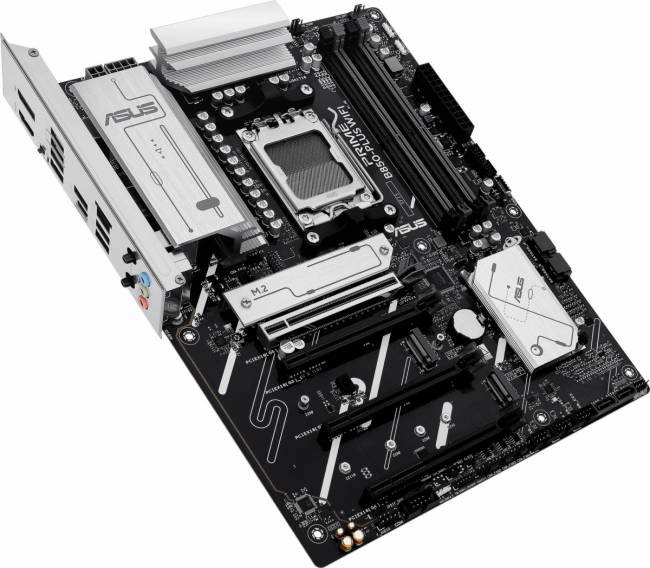 Материнская плата ASUS PRIME B850-PLUS WIFI — для бизнеса и офиса Материнская плата ASUS PRIME B850-PLUS WIFI — для бизнеса и офиса