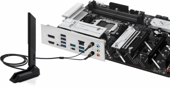 Материнская плата ASUS PRIME B850-PLUS WIFI — для бизнеса и офиса Материнская плата ASUS PRIME B850-PLUS WIFI — для бизнеса и офиса