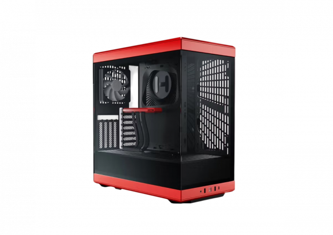 Корпус без блока питания HYTE CS-HYTE-Y40-BR — для бизнеса и офиса Корпус без блока питания HYTE CS-HYTE-Y40-BR — для бизнеса и офиса