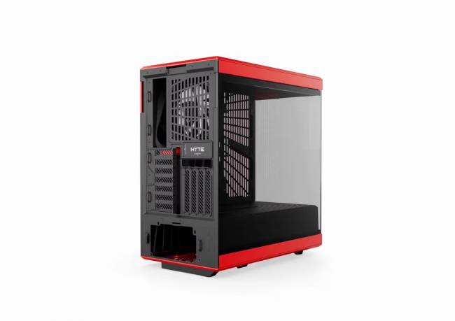 Корпус без блока питания HYTE CS-HYTE-Y40-BR — для бизнеса и офиса Корпус без блока питания HYTE CS-HYTE-Y40-BR — для бизнеса и офиса