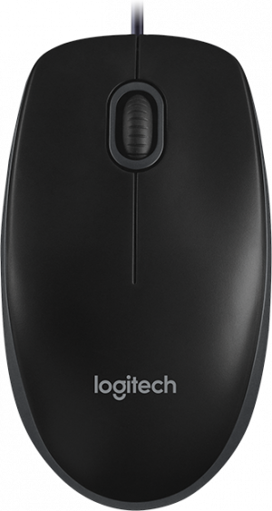 Мышь Logitech Optical Mouse B100