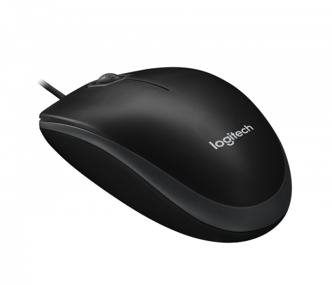 Мышь Logitech Optical Mouse B100