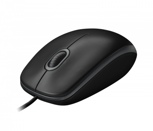 Мышь Logitech Optical Mouse B100