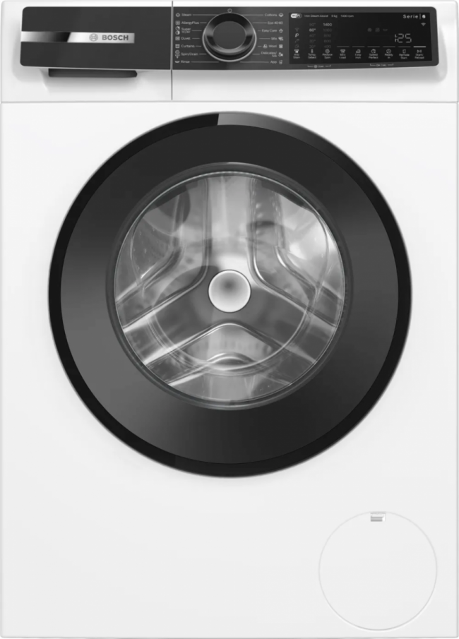 Отдельностоящая стиральная машина BOSCH Bosch Series 6 WGK244Z0ME — для бизнеса и офиса Отдельностоящая стиральная машина BOSCH Bosch Series 6 WGK244Z0ME — для бизнеса и офиса