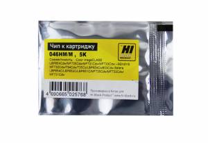 Чип Hi-Black к картриджу HP CLJ Pro M452/MFP M477/Canon 046H (CF413X) OEM size, M, 5K
