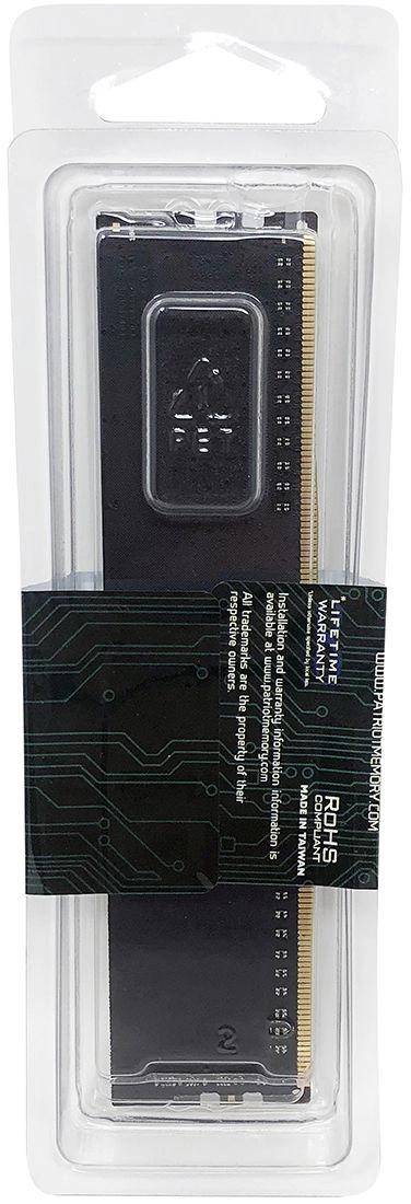 Память DDR4 8GB 2666MHz Patriot PSD48G26662 — для бизнеса и офиса