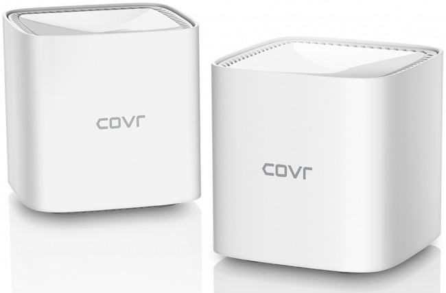 Wi-Fi Mesh-система D-Link COVR-1102/E — для бизнеса и офиса Wi-Fi Mesh-система D-Link COVR-1102/E — для бизнеса и офиса