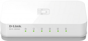 Коммутатор Коммутатор D-Link DES-1005C/B1A