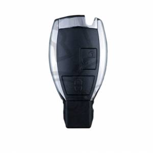 Корпус смарт ключа Mercedes-Benz 2 кнопки + вставка HU64