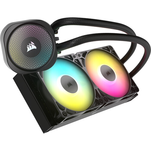 Система жидкостного охлаждения Corsair CW-9060092-WW — для бизнеса и офиса Система жидкостного охлаждения Corsair CW-9060092-WW — для бизнеса и офиса
