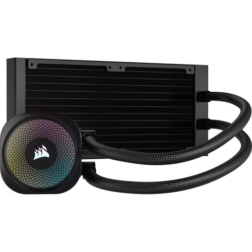 Система жидкостного охлаждения Corsair CW-9060092-WW — для бизнеса и офиса Система жидкостного охлаждения Corsair CW-9060092-WW — для бизнеса и офиса