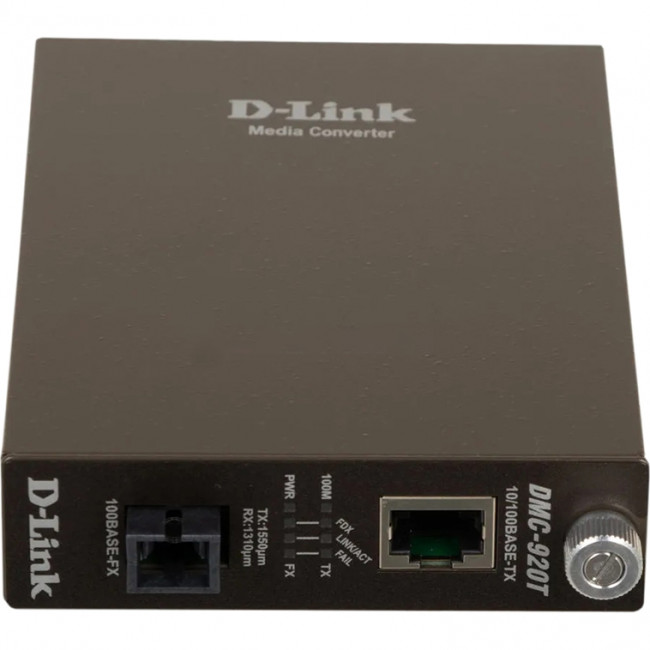 Конвертор D-Link DMC-920T/B10A — для бизнеса и офиса Конвертор D-Link DMC-920T/B10A — для бизнеса и офиса