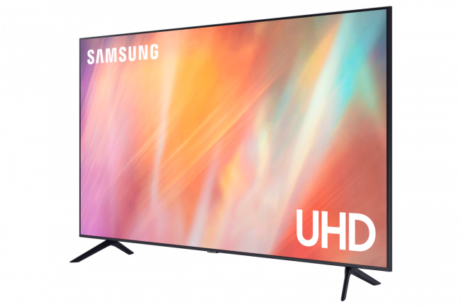 Телевизор ЖК 70" Samsung Samsung UE70AU7100UXCE — для бизнеса и офиса