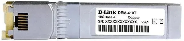 Трансивер D-Link 410T/A2A — для бизнеса и офиса Трансивер D-Link 410T/A2A — для бизнеса и офиса