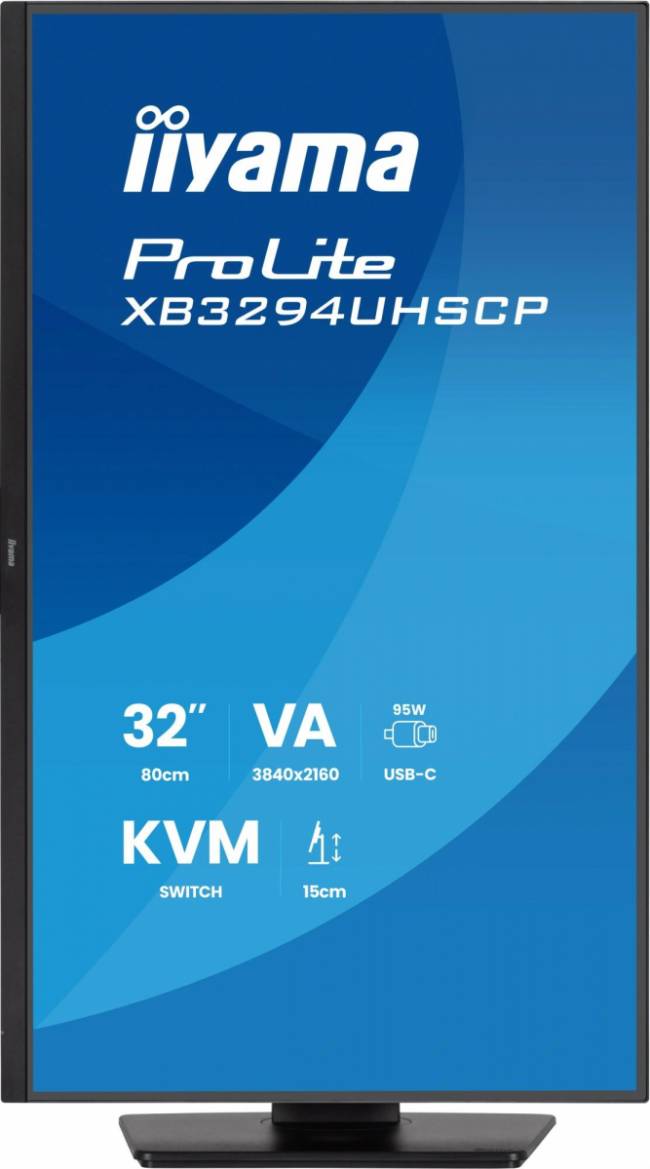 Монитор IIYAMA XB3294UHSCP-B1 — для бизнеса и офиса