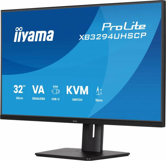 Монитор IIYAMA XB3294UHSCP-B1 — для бизнеса и офиса
