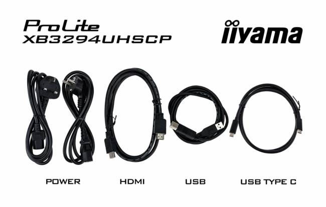 Монитор IIYAMA XB3294UHSCP-B1 — для бизнеса и офиса