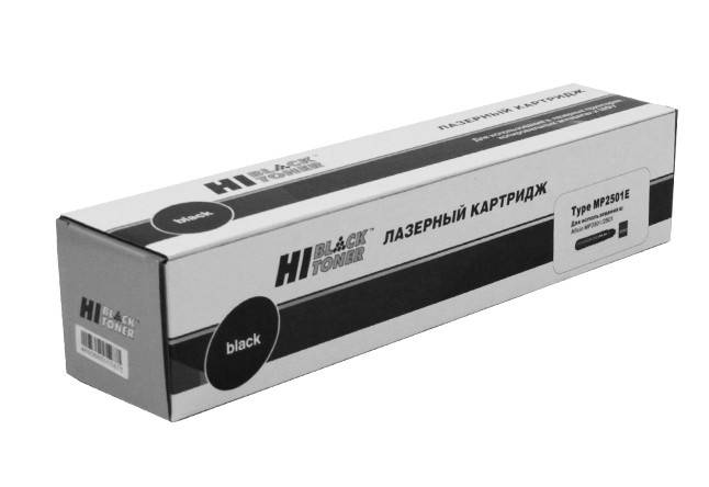 Тонер-картридж Hi-Black (HB-Type MP2501E) для Ricoh Aficio MP2001/L/SP/MP2501L/SP, туба,8K П/У — для бизнеса и офиса