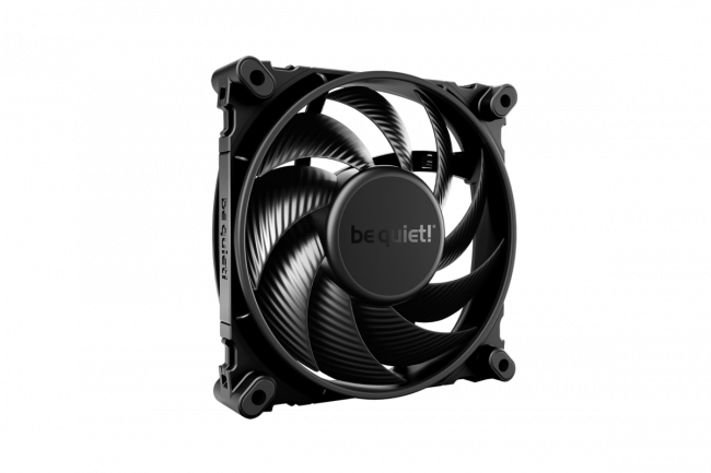 Кулер для корпуса be quiet! SILENT WINGS 4 120mm PWM high-speed — для бизнеса и офиса