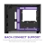 Корпус без блока питания NZXT H3 Flow CC-H31FB-01 — для бизнеса и офиса