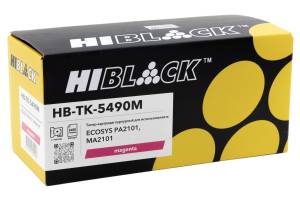 Тонер-картридж Hi-Black (HB-TK-5490M) для Kyocera ECOSYS PA2101/MA2101, M, 2,4K