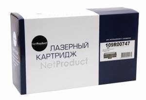 Картридж NetProduct (N-109R00747) для Xerox Phaser 3150, 5K