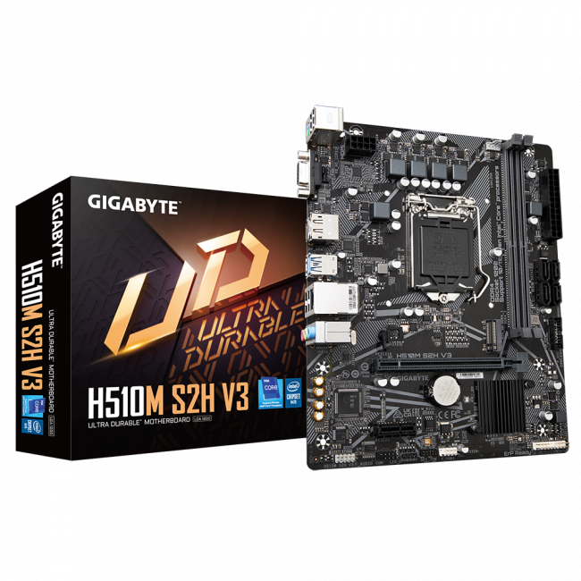 Материнская плата Gigabyte H510M S2H V3