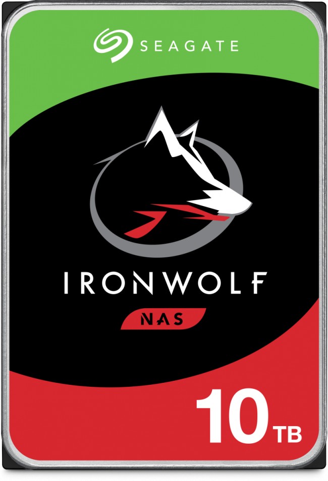 Жесткий диск Seagate IronWolf NAS ST10000VN0004 — для бизнеса и офиса