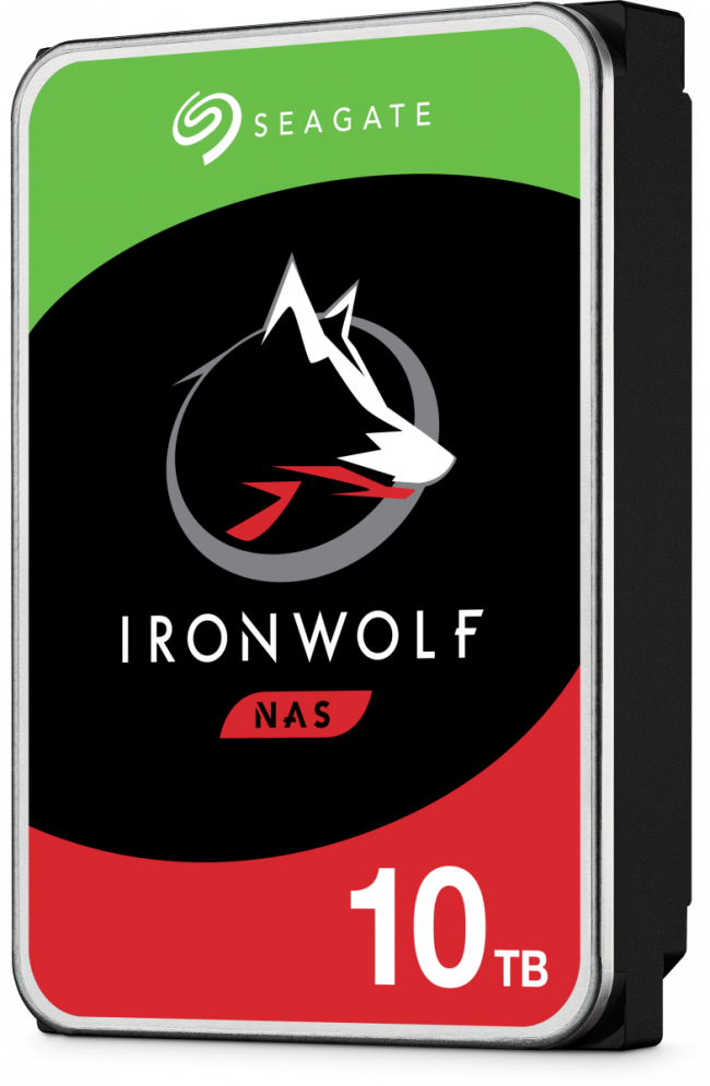 Жесткий диск Seagate IronWolf NAS ST10000VN0004 — для бизнеса и офиса