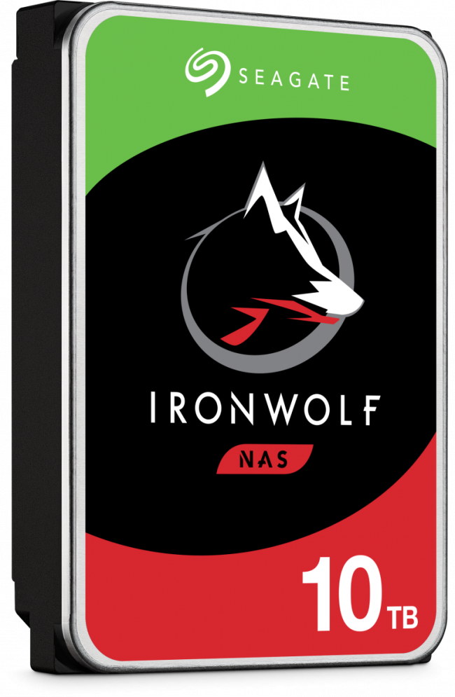 Жесткий диск Seagate IronWolf NAS ST10000VN0004 — для бизнеса и офиса