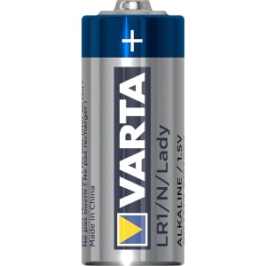 Батарейка Varta ELECTRONICS LR1 N BL1 Alkaline 1.5V (4001) (1/10/100) (1 шт.) Varta ALKALINE SPECIAL LR1 N (04001101401)