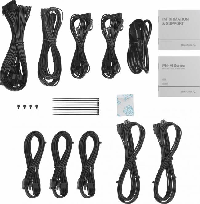 Блок питания Deepcool R-PN750M-FC0B-WGEU — для бизнеса и офиса