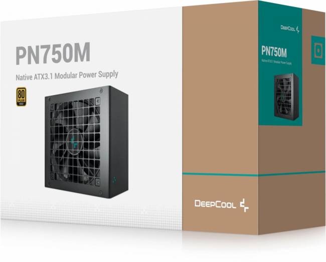 Блок питания Deepcool R-PN750M-FC0B-WGEU — для бизнеса и офиса
