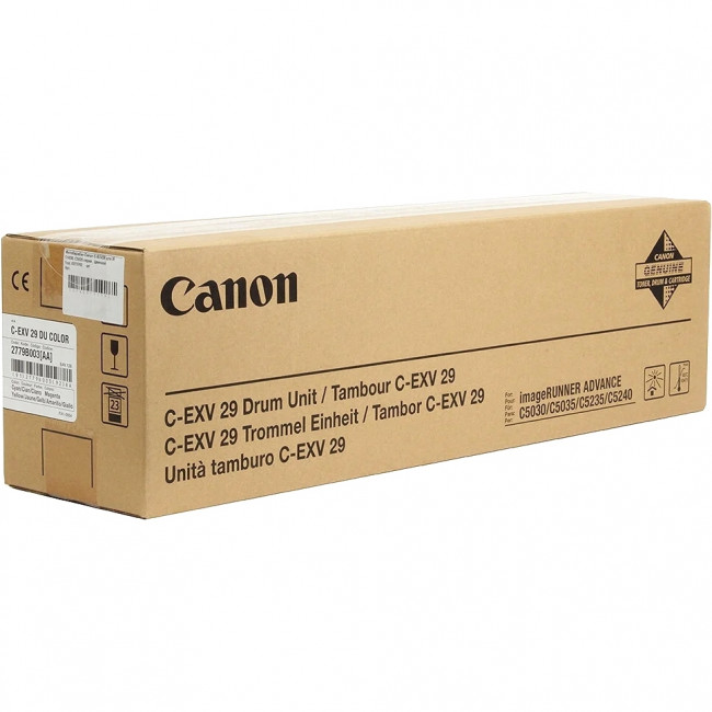Барабан Canon C-EXV29 (2779B003) — для бизнеса и офиса