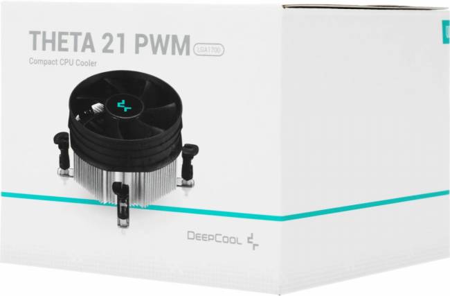 Устройство охлаждения(кулер) Deepcool DP-ICAP-T21P-17 — для бизнеса и офиса