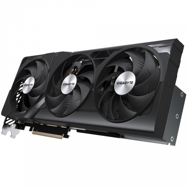 Видеокарта GIGABYTE GeForce RTX 4080 WINDFORCE GV-N4080WF3-16GD — для бизнеса и офиса Видеокарта GIGABYTE GeForce RTX 4080 WINDFORCE GV-N4080WF3-16GD — для бизнеса и офиса