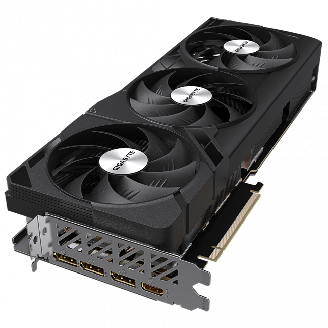Видеокарта GIGABYTE GeForce RTX 4080 WINDFORCE GV-N4080WF3-16GD — для бизнеса и офиса Видеокарта GIGABYTE GeForce RTX 4080 WINDFORCE GV-N4080WF3-16GD — для бизнеса и офиса