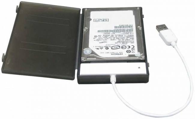Внешний корпус для HDD/SSD AgeStar SUBCP1 — для бизнеса и офиса