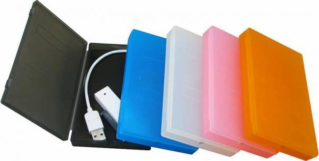 Внешний корпус для HDD/SSD AgeStar SUBCP1 — для бизнеса и офиса