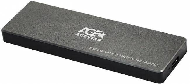 Внешний корпус SSD AgeStar 31UBVS6C — для бизнеса и офиса