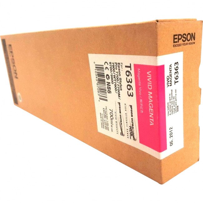 Картридж Epson C13T636300 — для бизнеса и офиса