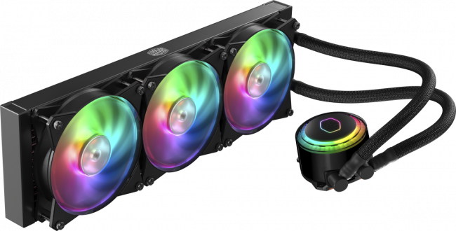 Система охлаждения Cooler Master MasterLiquid ML360R RGB (MLX-D36M-A20PC-R1)