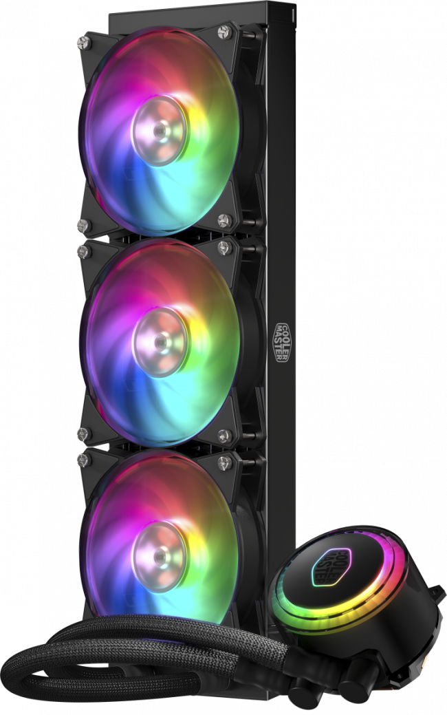 Система охлаждения Cooler Master MasterLiquid ML360R RGB (MLX-D36M-A20PC-R1)
