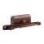 Доводчик дверной с фиксацией 410F ISPARUS от 15 до 60 кг коричневый — для бизнеса и офиса