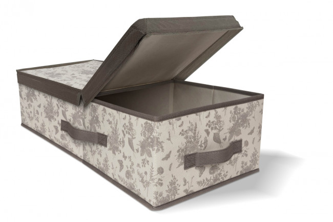 Короб для хранения Короб стеллажный Elegance 58х40х18