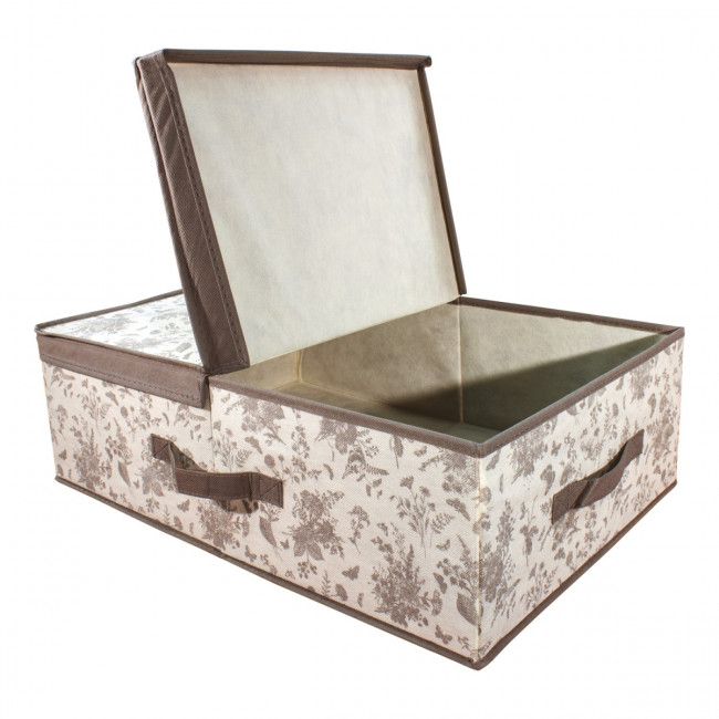 Короб для хранения Короб стеллажный Elegance 58х40х18