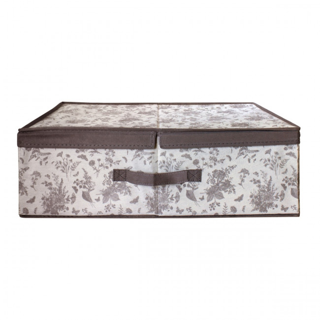 Короб для хранения Короб стеллажный Elegance 58х40х18