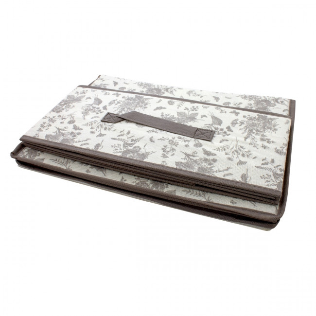 Короб для хранения Короб стеллажный Elegance 58х40х18